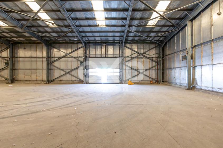 Spațiu industrial, de 950 mp, în Calea Moinești