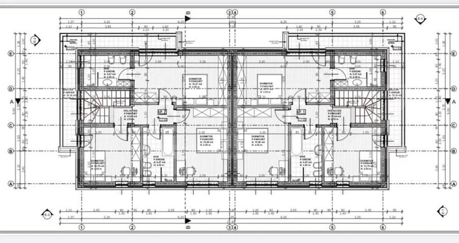 Duplex cu 5 camere cu Canalizare în Dâmbul Rotund