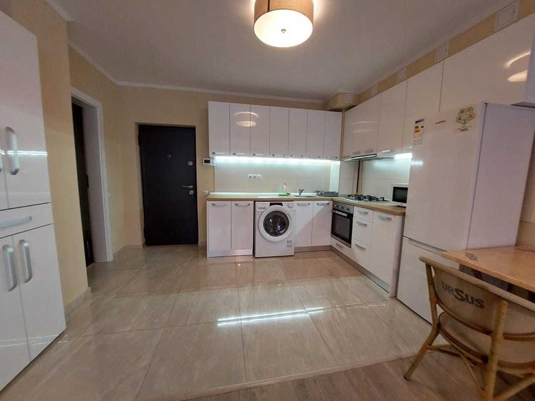 Apartament cu 2 camere semidecomandat în Central