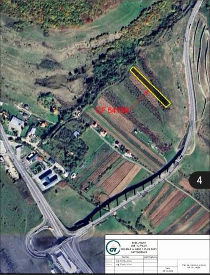 Teren de 3500 mp, în Dosu Bricii