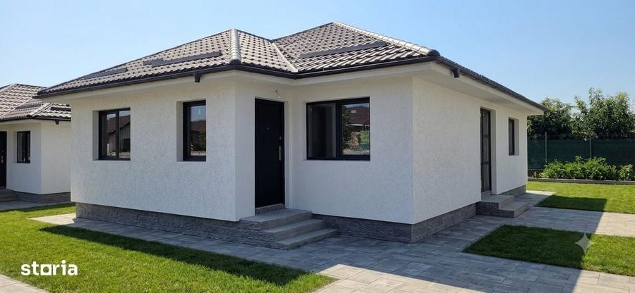 Casă cu 3 camere în Clinceni