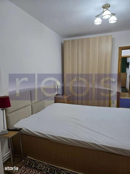 Apartament cu 3 camere decomandat, mobilat în 1 Mai
