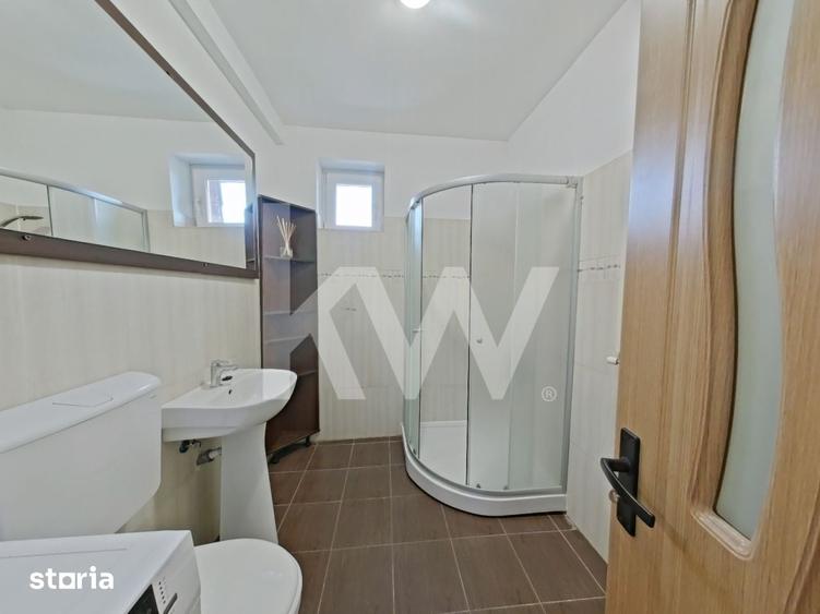 Apartament cu 2 camere semidecomandat în Central