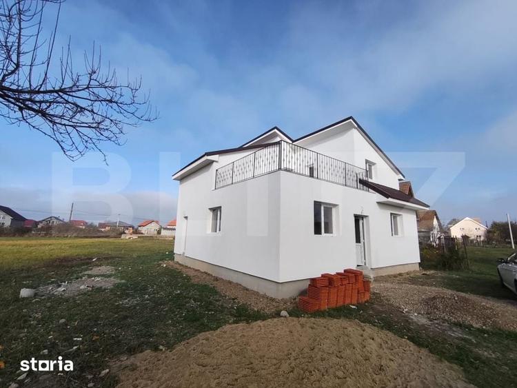 Casă cu 4 camere cu Teren 630 Mp în Nojorid