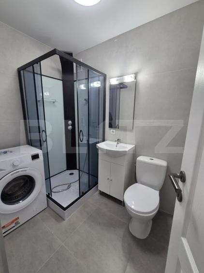 Garsonieră decomandată, mobilată în Micro 1