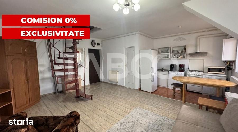 Apartament cu 3 camere decomandat în Valea Aurie