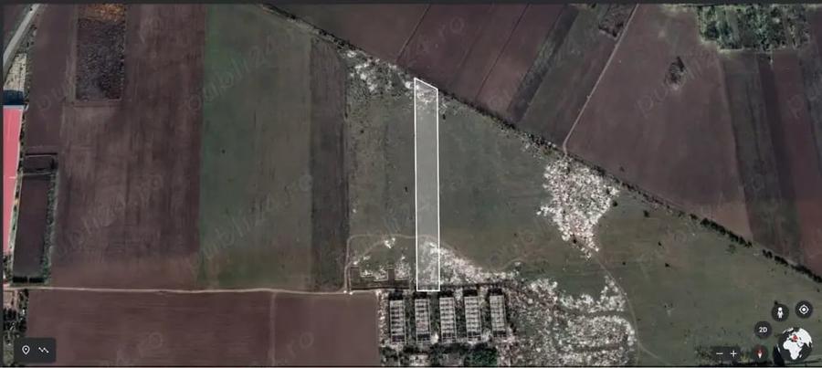 Teren de 6000 mp, în Centură