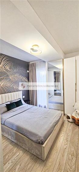 Apartament cu 2 camere semidecomandat, mobilat în Pipera