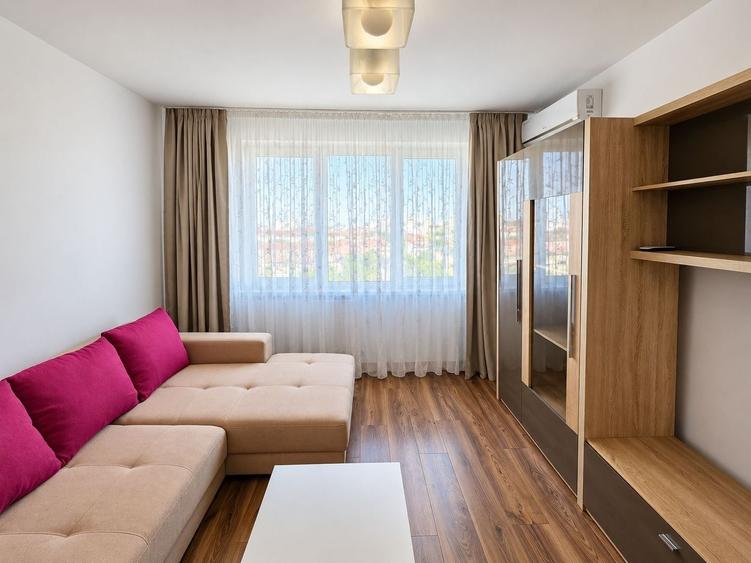 Apartament cu 2 camere decomandat în Circumvalațiunii