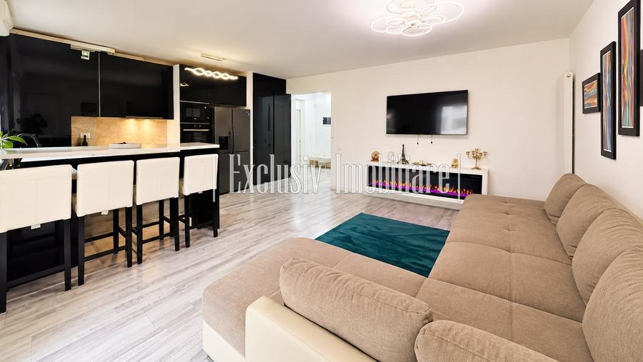 Apartament cu 2 camere semidecomandat în Tomis Plus