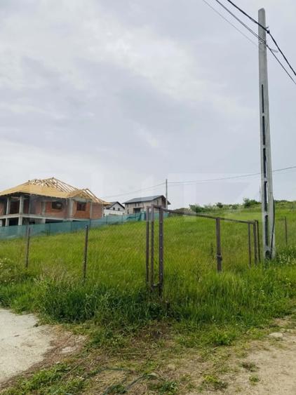 Teren Construcții intravilan de 896 mp, în Bucium