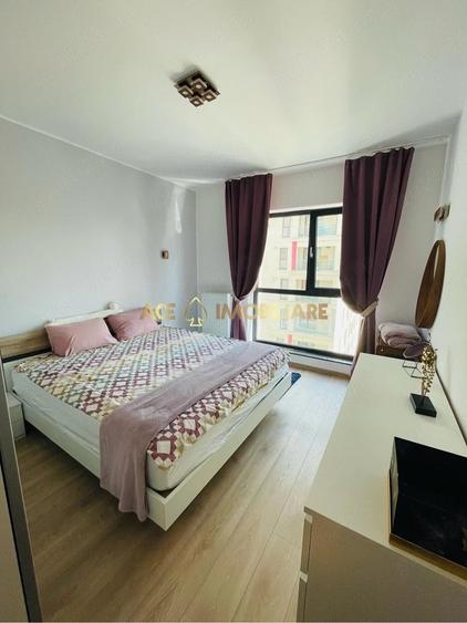 Apartament cu 2 camere decomandat, mobilat în Lujerului