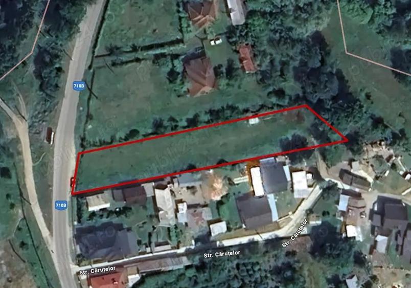 Teren de 2287 mp, în Valea