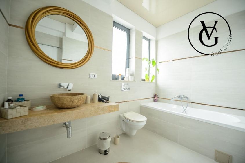 Apartament cu 3 camere decomandat, mobilat în Mamaia-Sat