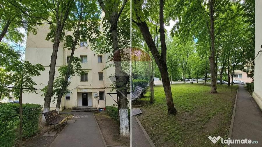 Apartament cu 2 camere nedecomandat în Central