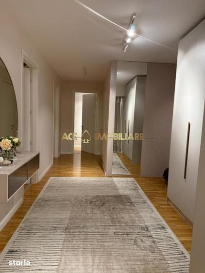 Apartament cu 3 camere, mobilat în Domenii