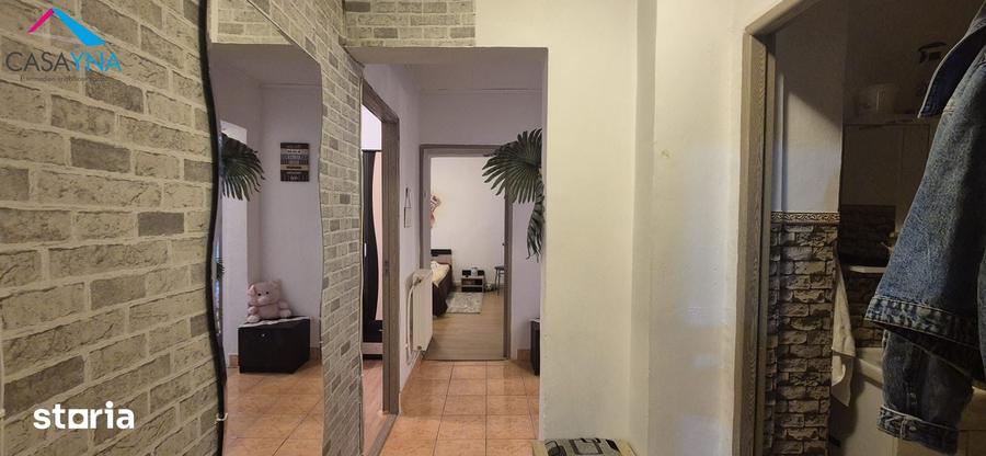 Apartament cu 3 camere decomandat în Central