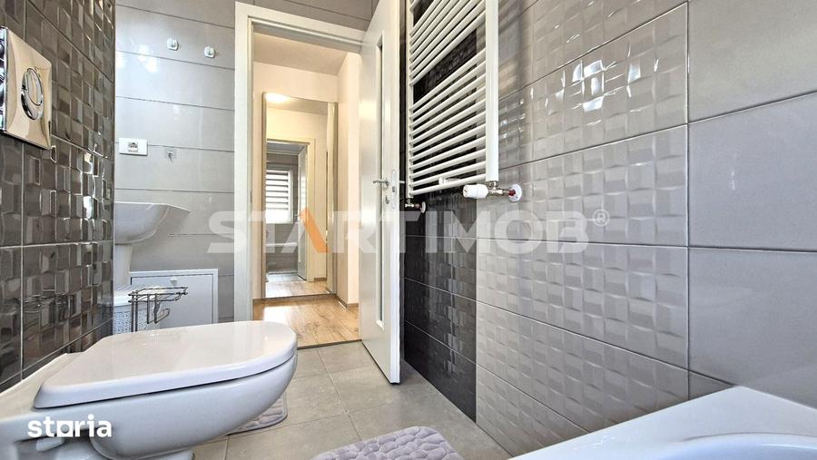 Apartament cu 2 camere semidecomandat în Tractorul