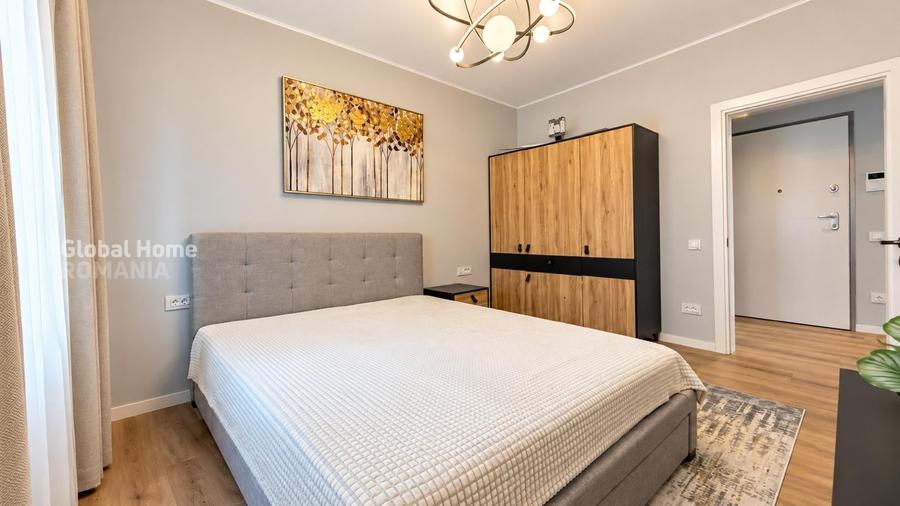 Apartament cu 2 camere decomandat în Pipera