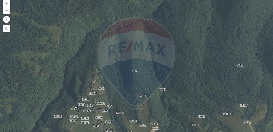 Teren de 90000 mp, în Căpușu Mare