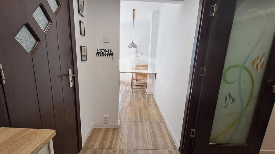 Apartament cu 2 camere semidecomandat, mobilat în Politehnica