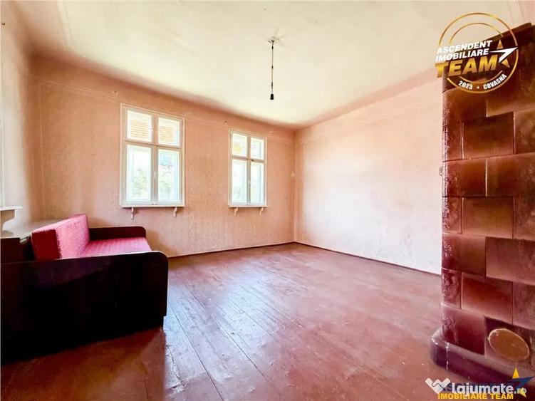 Casa cu potential, acces la din 2 strazi, 512 mp teren, - 6