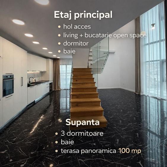 Apartament cu 4 camere semidecomandat în Andrei Mureșanu
