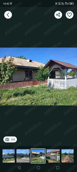 Casă cu Teren 2000 Mp în Stoenești