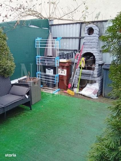 Apartament cu 3 camere semidecomandat în Oșorhei