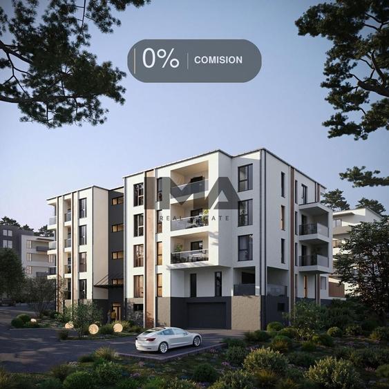 Apartament 2 camere | 50,39 mp + balcon 8,88 mp | Terra Gardens - 1