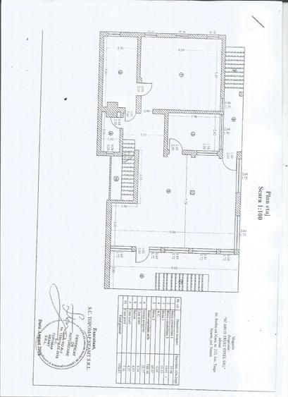 Spațiu comercial, de 140 mp, în Central