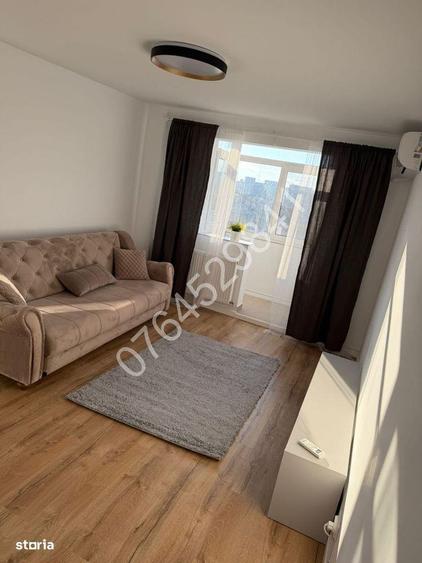 Apartament cu 2 camere semidecomandat, mobilat în Grivița