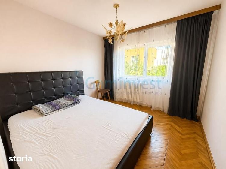 Apartament cu 3 camere decomandat în Decebal