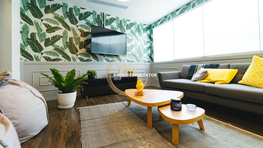 Mutare Rapida Parcare bonus 12 minute de metrou Bloc boutique Modern - 2