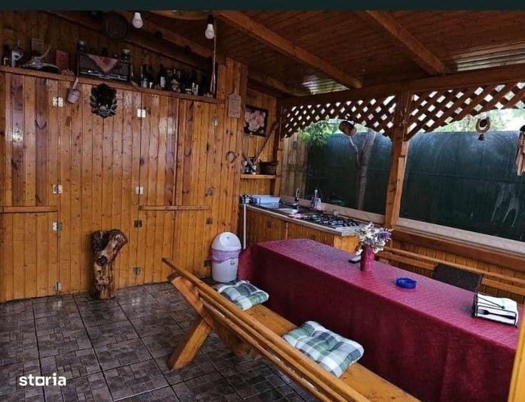 Casă cu 3 camere în Central
