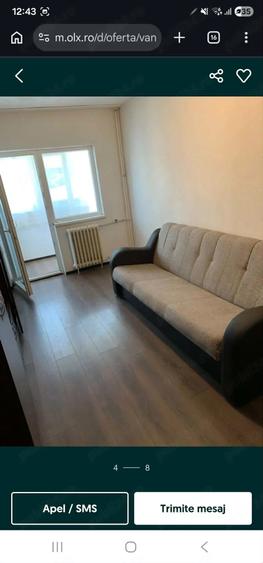 Garsonieră decomandată în Exterior Vest