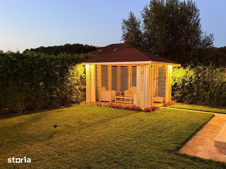 Casă cu 4 camere cu Teren 377 Mp în Corbeanca