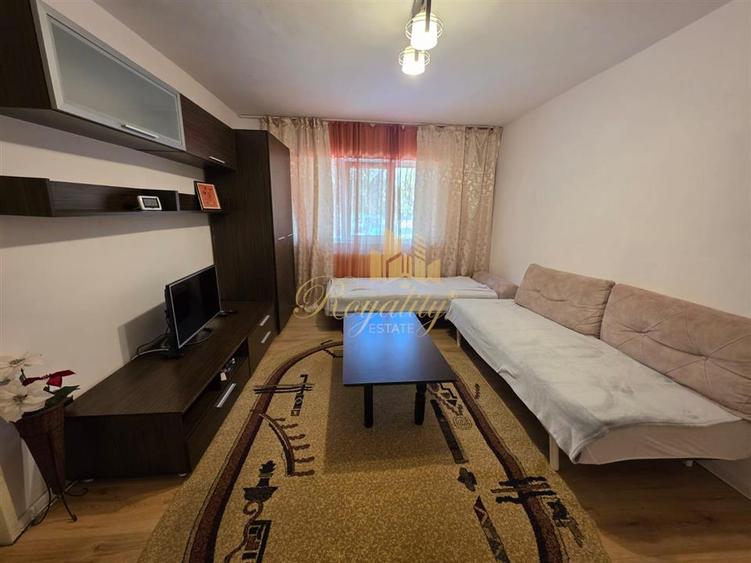 Apartament cu 2 camere semidecomandat, mobilat în Girocului