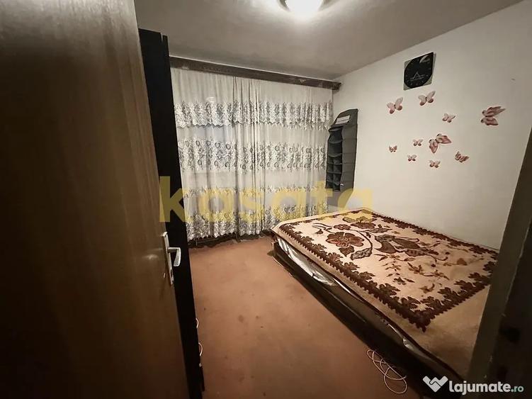 Apartament cu 2 camere semidecomandat, mobilat în Veteranilor