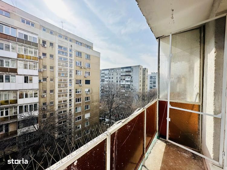 Garsonieră decomandată în Tineretului
