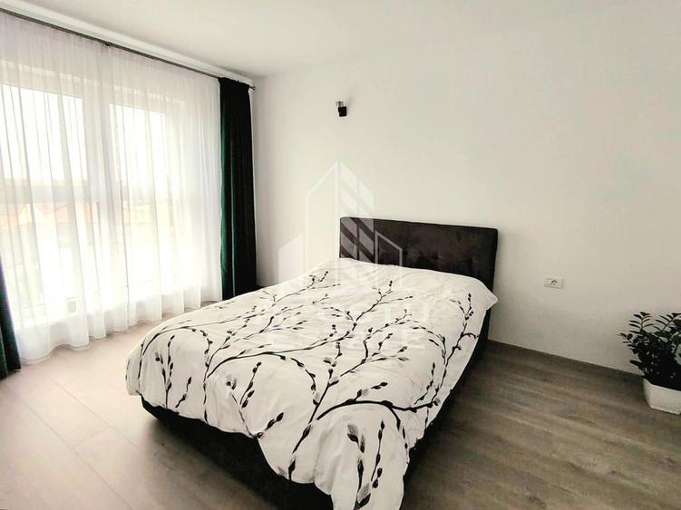 Apartament cu 2 camere decomandat, mobilat în Boul Roșu