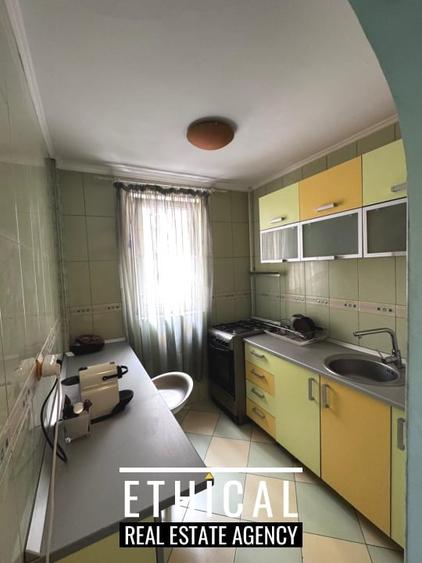Apartament cu 2 camere, mobilat în Brâncoveanu
