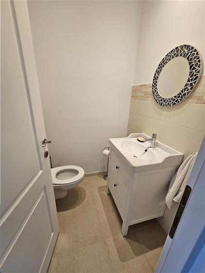 Casă individuală cu 4 camere cu Canalizare în Ghermănești
