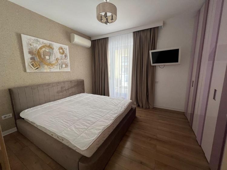 Apartament cu 2 camere decomandat, mobilat în Herăstrău