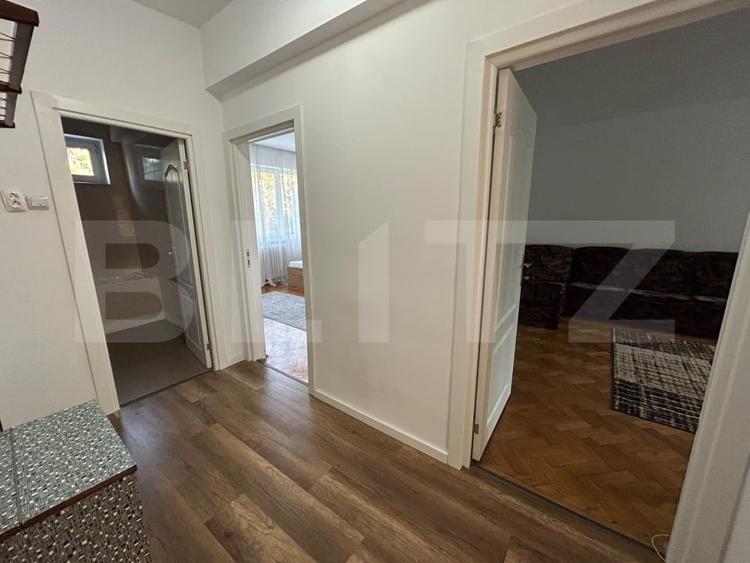 Apartament cu 2 camere decomandat, mobilat în Plopilor
