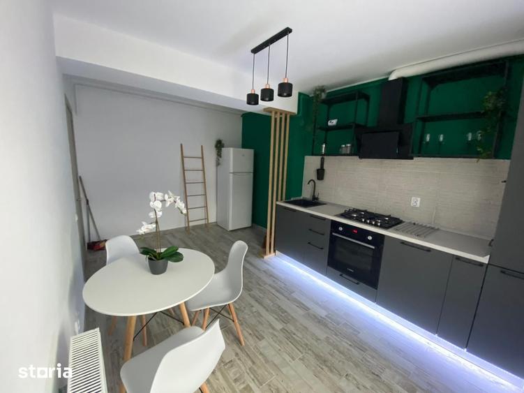 Garsoniera cu terasa generoasa |2 minute Metrou | Str. Biruintei - 1