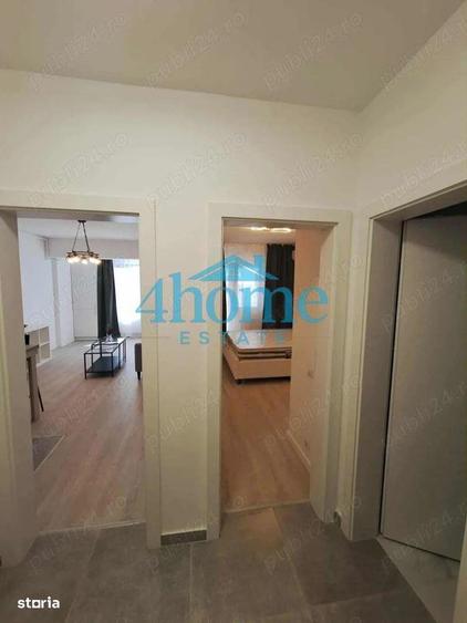 Apartament cu 2 camere, mobilat în Parcul Carol