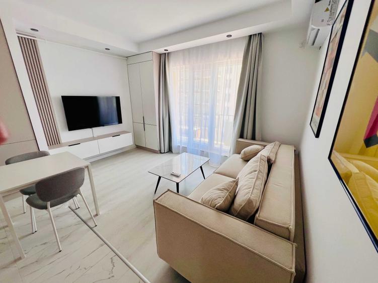 Apartament cu 2 camere decomandat în Tunari