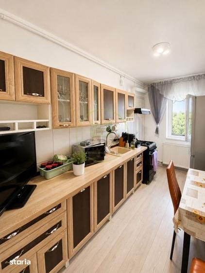 Apartament cu 2 camere decomandat în Valea Cetății