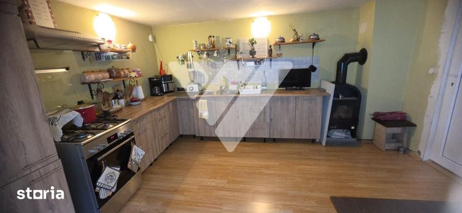 Casă cu 3 camere cu Teren 1317 Mp în Nocrich